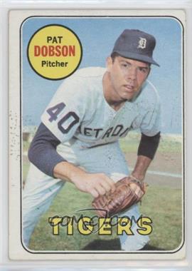 1969 Topps - [Base] #231 - Pat Dobson [Good to VG‑EX]