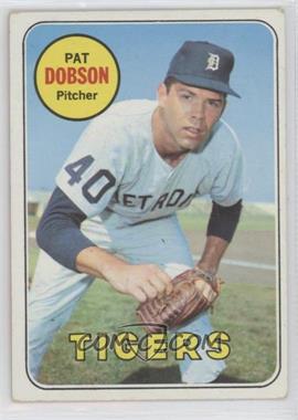 1969 Topps - [Base] #231 - Pat Dobson [Good to VG‑EX]