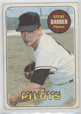 1969 Topps - [Base] #233 - Steve Barber [Good to VG‑EX]