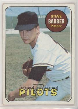 1969 Topps - [Base] #233 - Steve Barber [Good to VG‑EX]