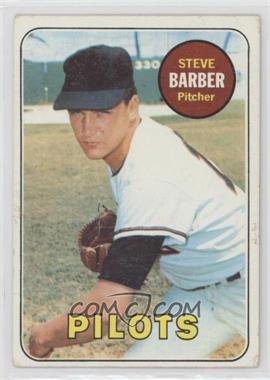 1969 Topps - [Base] #233 - Steve Barber [Poor to Fair]