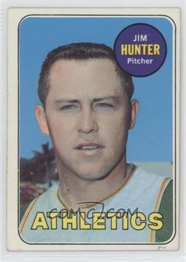 1969 Topps - [Base] #235 - Catfish Hunter