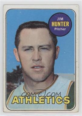 1969 Topps - [Base] #235 - Catfish Hunter