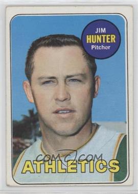 1969 Topps - [Base] #235 - Catfish Hunter