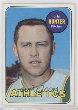 1969 Topps - [Base] #235 - Catfish Hunter