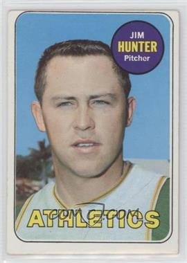 1969 Topps - [Base] #235 - Catfish Hunter