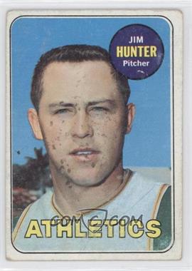 1969 Topps - [Base] #235 - Catfish Hunter [Good to VG‑EX]