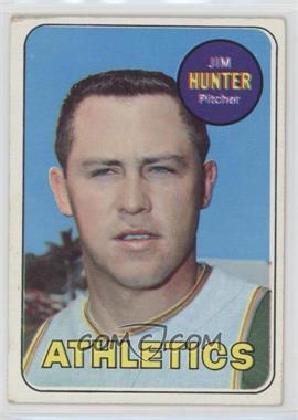 1969 Topps - [Base] #235 - Catfish Hunter