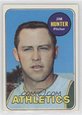 1969 Topps - [Base] #235 - Catfish Hunter