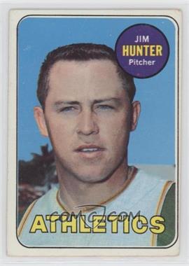 1969 Topps - [Base] #235 - Catfish Hunter