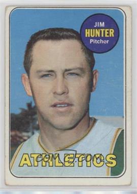 1969 Topps - [Base] #235 - Catfish Hunter