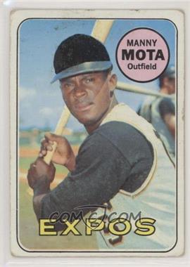 1969 Topps - [Base] #236 - Manny Mota [Poor to Fair]