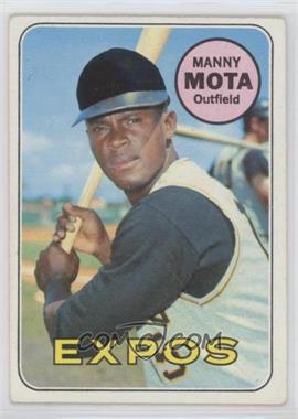 1969 Topps - [Base] #236 - Manny Mota