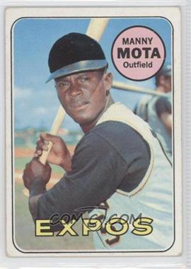 1969 Topps - [Base] #236 - Manny Mota [Noted]