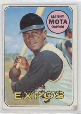 1969 Topps - [Base] #236 - Manny Mota
