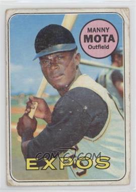 1969 Topps - [Base] #236 - Manny Mota [Poor to Fair]
