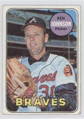 1969 Topps - [Base] #238 - Ken Johnson [Good to VG‑EX]