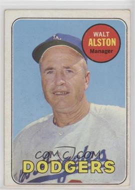 1969 Topps - [Base] #24 - Walter Alston [Good to VG‑EX]