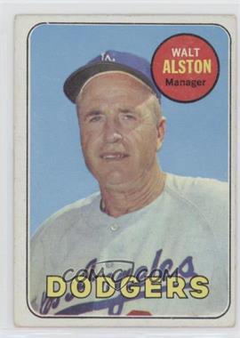 1969 Topps - [Base] #24 - Walter Alston [Good to VG‑EX]