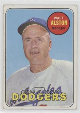 1969 Topps - [Base] #24 - Walter Alston [Good to VG‑EX]