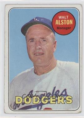 1969 Topps - [Base] #24 - Walter Alston [Poor to Fair]