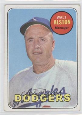 1969 Topps - [Base] #24 - Walter Alston [Good to VG‑EX]