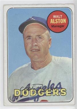 1969 Topps - [Base] #24 - Walter Alston [Good to VG‑EX]