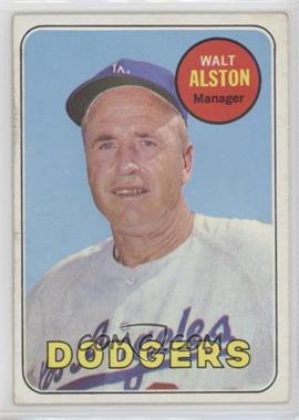 1969 Topps - [Base] #24 - Walter Alston [Good to VG‑EX]