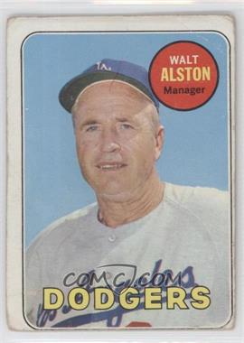 1969 Topps - [Base] #24 - Walter Alston [Poor to Fair]