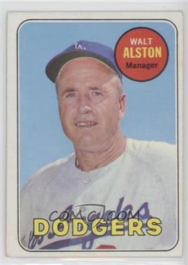 1969 Topps - [Base] #24 - Walter Alston [Good to VG‑EX]