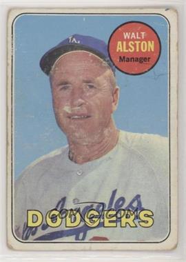 1969 Topps - [Base] #24 - Walter Alston [Poor to Fair]