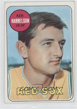 1969 Topps - [Base] #240 - Ken Harrelson [Good to VG‑EX]