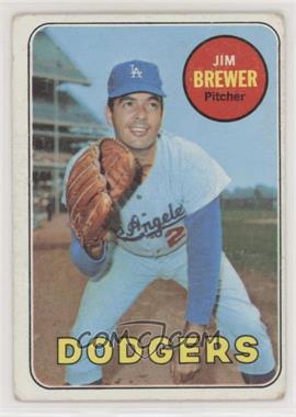 1969 Topps - [Base] #241 - Jim Brewer [Poor to Fair]