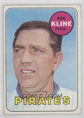 1969 Topps - [Base] #243 - Ron Kline [Good to VG‑EX]