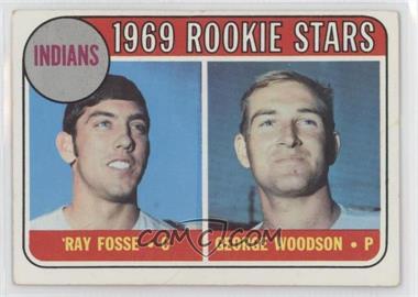 1969 Topps - [Base] #244 - 1969 Rookie Stars - Ray Fosse, George Woodson