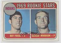 1969 Rookie Stars - Ray Fosse, George Woodson [Good to VG‑EX]