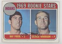 1969 Rookie Stars - Ray Fosse, George Woodson
