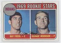 1969 Rookie Stars - Ray Fosse, George Woodson