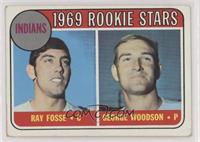 1969 Rookie Stars - Ray Fosse, George Woodson