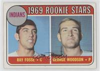 1969 Rookie Stars - Ray Fosse, George Woodson