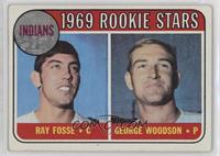 1969 Rookie Stars - Ray Fosse, George Woodson