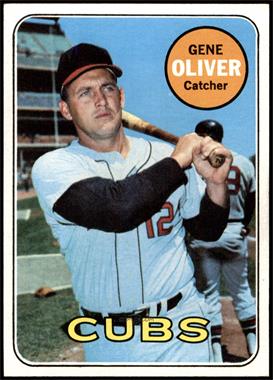 1969 Topps - [Base] #247 - Gene Oliver [EX MT+]