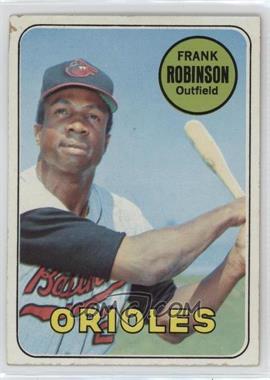 1969 Topps - [Base] #250 - Frank Robinson