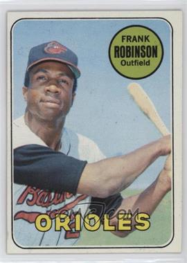 1969 Topps - [Base] #250 - Frank Robinson