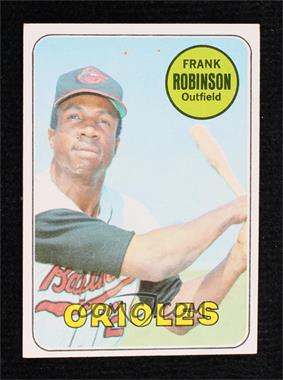 1969 Topps - [Base] #250 - Frank Robinson [Poor to Fair]