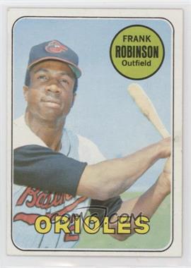 1969 Topps - [Base] #250 - Frank Robinson