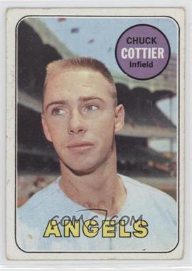 1969 Topps - [Base] #252 - Chuck Cottier [Good to VG‑EX]