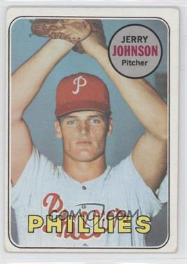 1969 Topps - [Base] #253 - Jerry Johnson