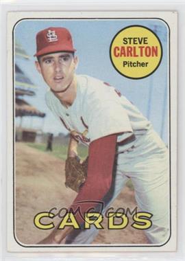 1969 Topps - [Base] #255 - Steve Carlton