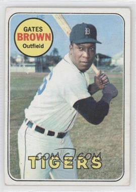1969 Topps - [Base] #256 - Gates Brown [Good to VG‑EX]